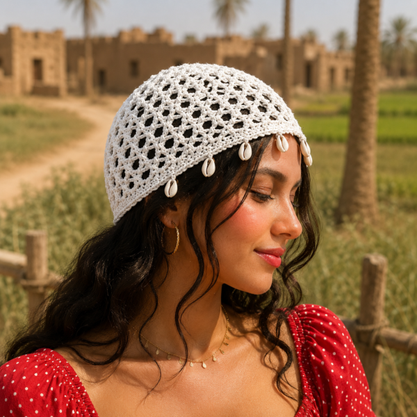 Shell Head piece