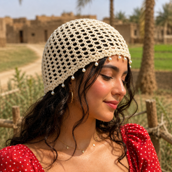 pearl Head piece