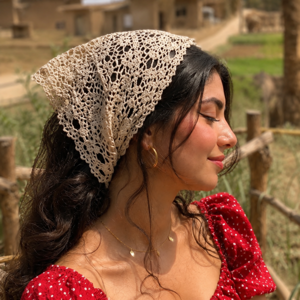 Crochet Head scarf