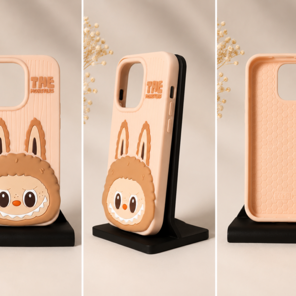 Labubu's 16 pro case