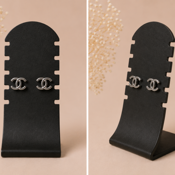 Channel Earrings