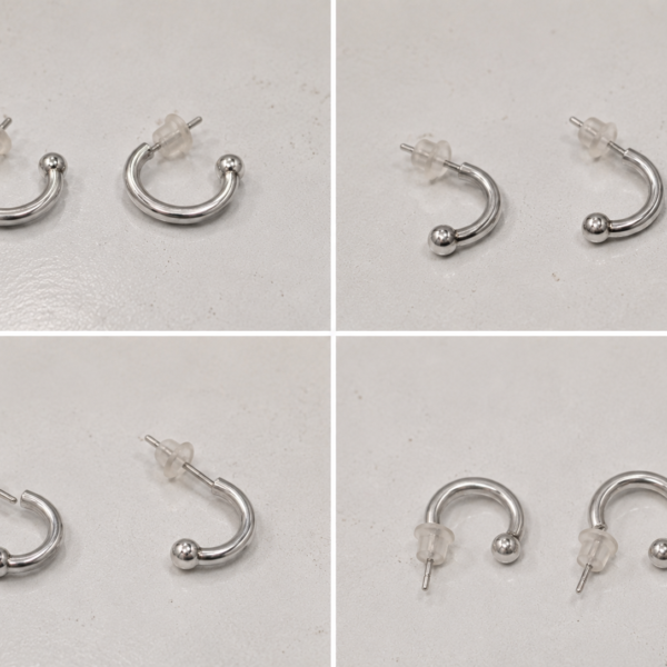 Silver Beads