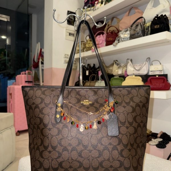 Coach Signature Tote