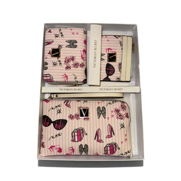 Victoria's secret wallet set