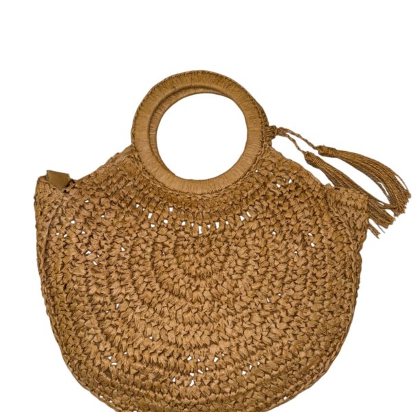 Crochet Hobo Bag