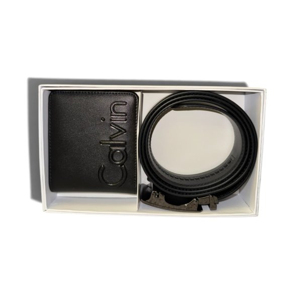 CK Signature Buckle Gift Set