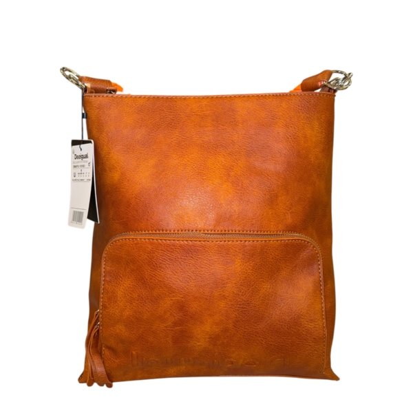 Desigual Leather Shoulder Bag