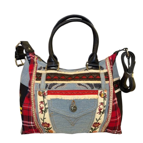Desigual Patchwork Tote Bag