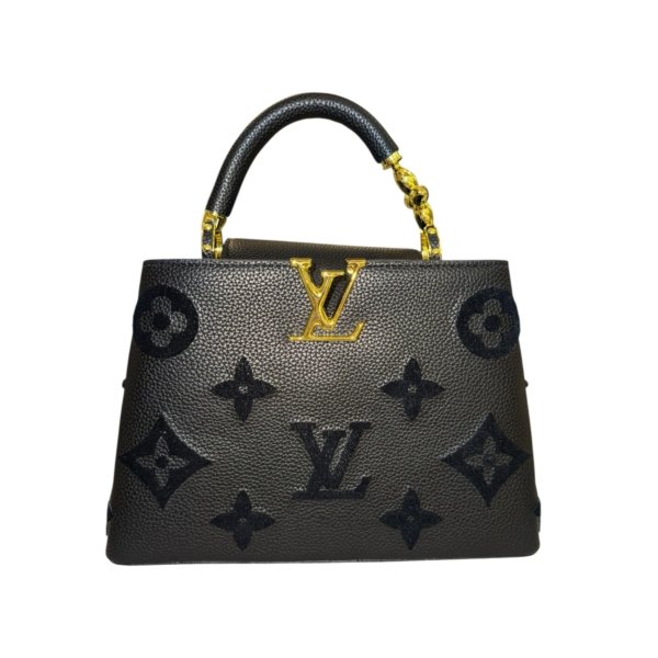 Lv Suede bag