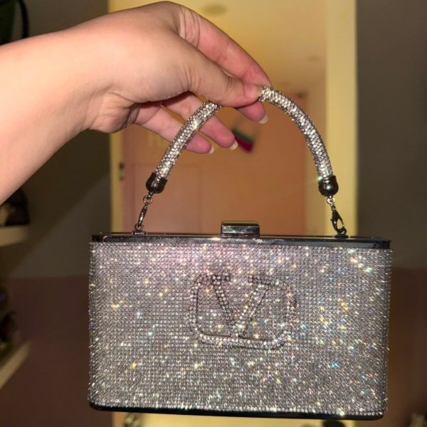 Valentino Crystal Handbag